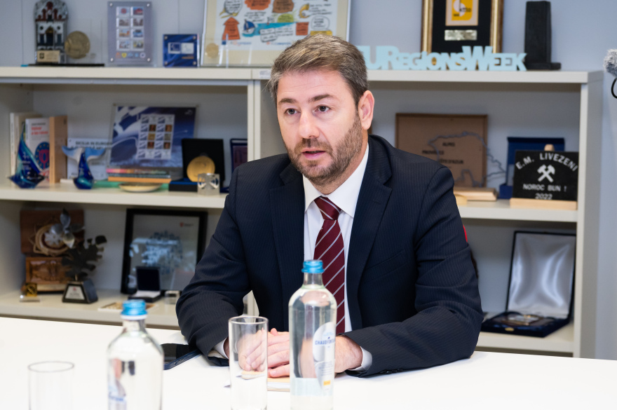 Νίκος Ανδρουλάκης στις Βρυξέλλες για τη Θεσσαλία: Να δημιουργηθεί ειδική task force για τις πληγείσες περιοχές