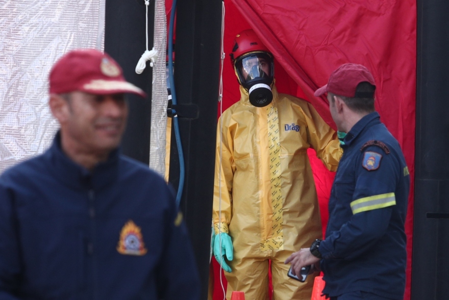 ΕΛΤΑ Χαλάνδρι: Για την πρεσβεία του Ισραήλ προοριζόταν ο φάκελος με την ύποπτη σκόνη - Δείτε φωτογραφίες