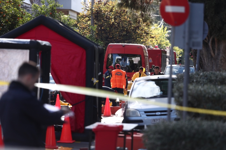 ΕΛΤΑ Χαλάνδρι: Για την πρεσβεία του Ισραήλ προοριζόταν ο φάκελος με την ύποπτη σκόνη - Δείτε φωτογραφίες