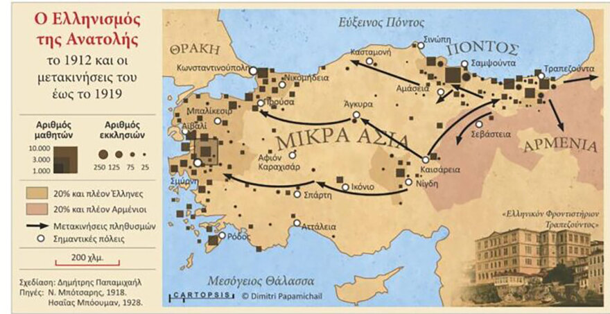 Πόσοι ήταν τελικά οι Έλληνες της Μικράς Ασίας το 1920;