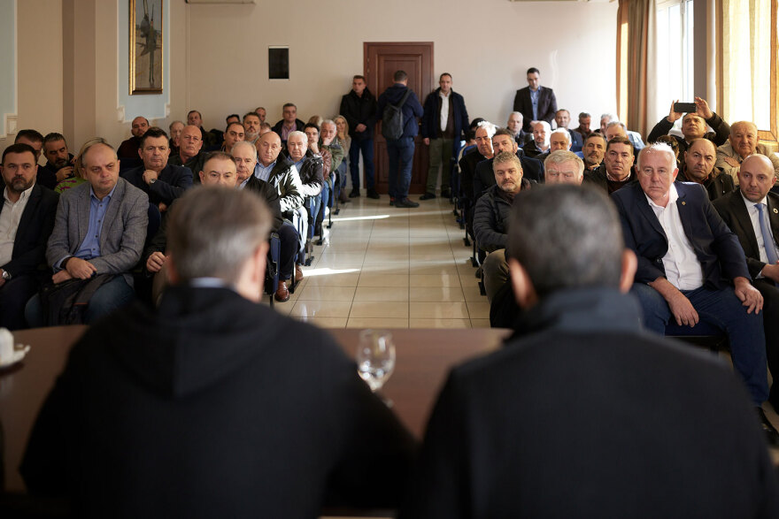 Μητσοτάκης: Επισκέφτηκε την πολύπαθη Μεταμόρφωση - Προς υλοποίηση η μετεγκατάσταση του οικισμού