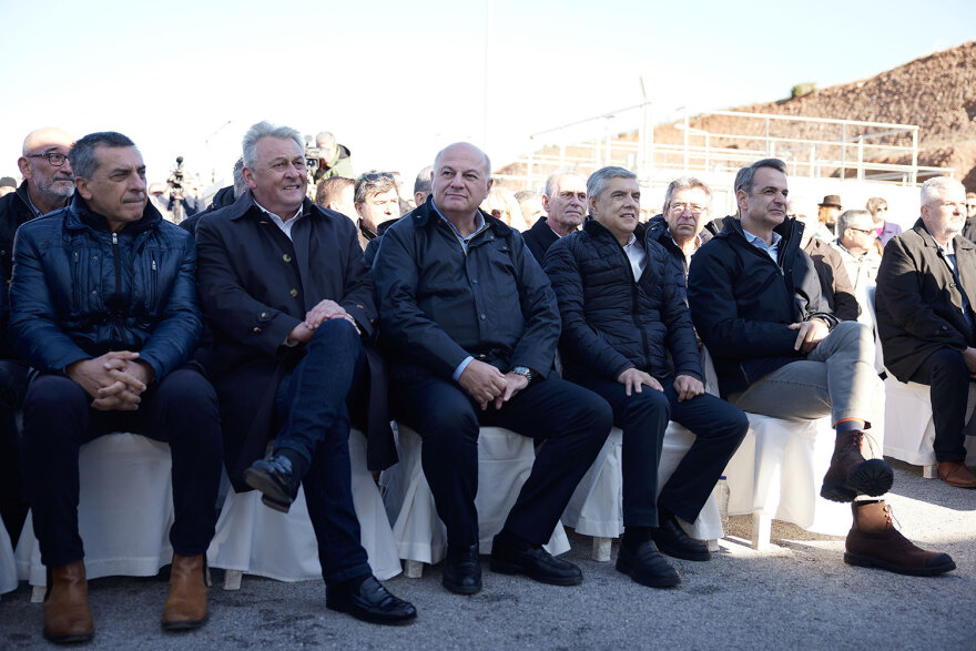 Μητσοτάκης: Επισκέφτηκε την πολύπαθη Μεταμόρφωση - Προς υλοποίηση η μετεγκατάσταση του οικισμού