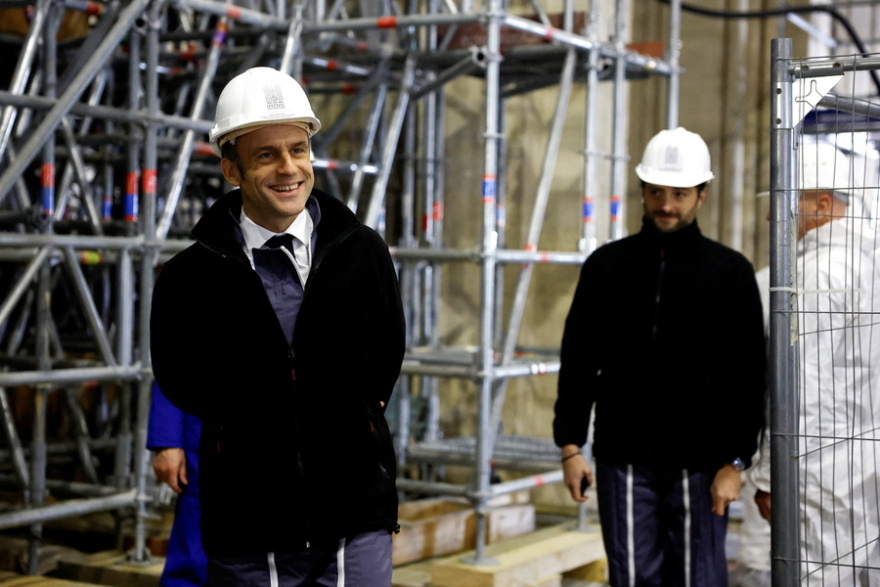 Παναγία των Παρισίων: Φωτογραφίες από τις εργασίες αποκατάστασης του ναού μετά την καταστροφική πυρκαγιά του 2019