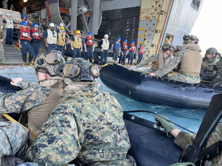 Συνεκπαίδευση Ελλάδας - ΗΠΑ στη Σκύρο - F-16, αρματαγωγό και ελικόπτερα συμμετείχαν σε διάφορα σενάρια μάχης - Φωτογραφίες