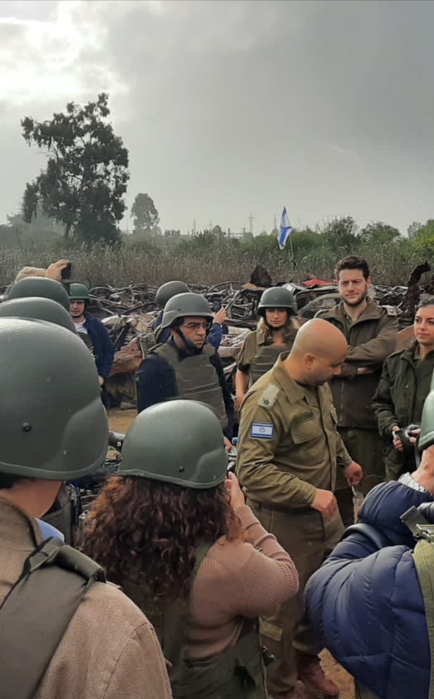 Οι τρεις Έλληνες βουλευτές που βρέθηκαν στο εμπόλεμο Ισραήλ μιλούν στο protothema για όσα έζησαν