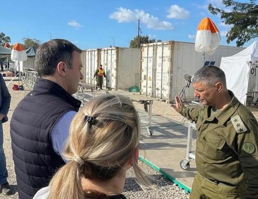 Οι τρεις Έλληνες βουλευτές που βρέθηκαν στο εμπόλεμο Ισραήλ μιλούν στο protothema για όσα έζησαν