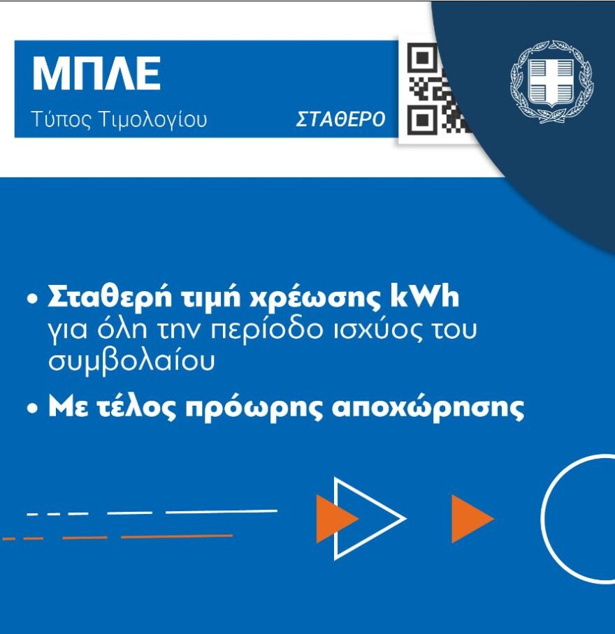 Τιμολόγια ρεύματος: Ο 10λογος του υπουργείου Ενέργειας για τις αλλαγές από 1η Ιανουαρίου 2024