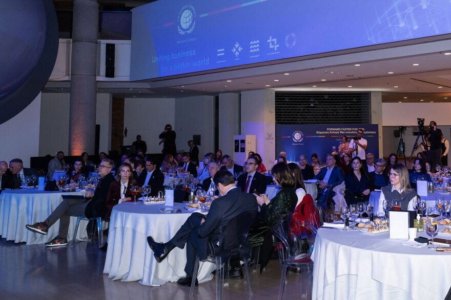 UN Global Compact Network Greece: Η επίτευξη των SDGs για την κλιματική αλλαγή απαιτεί συνέργειες, συνοχή και ταχύτητα 