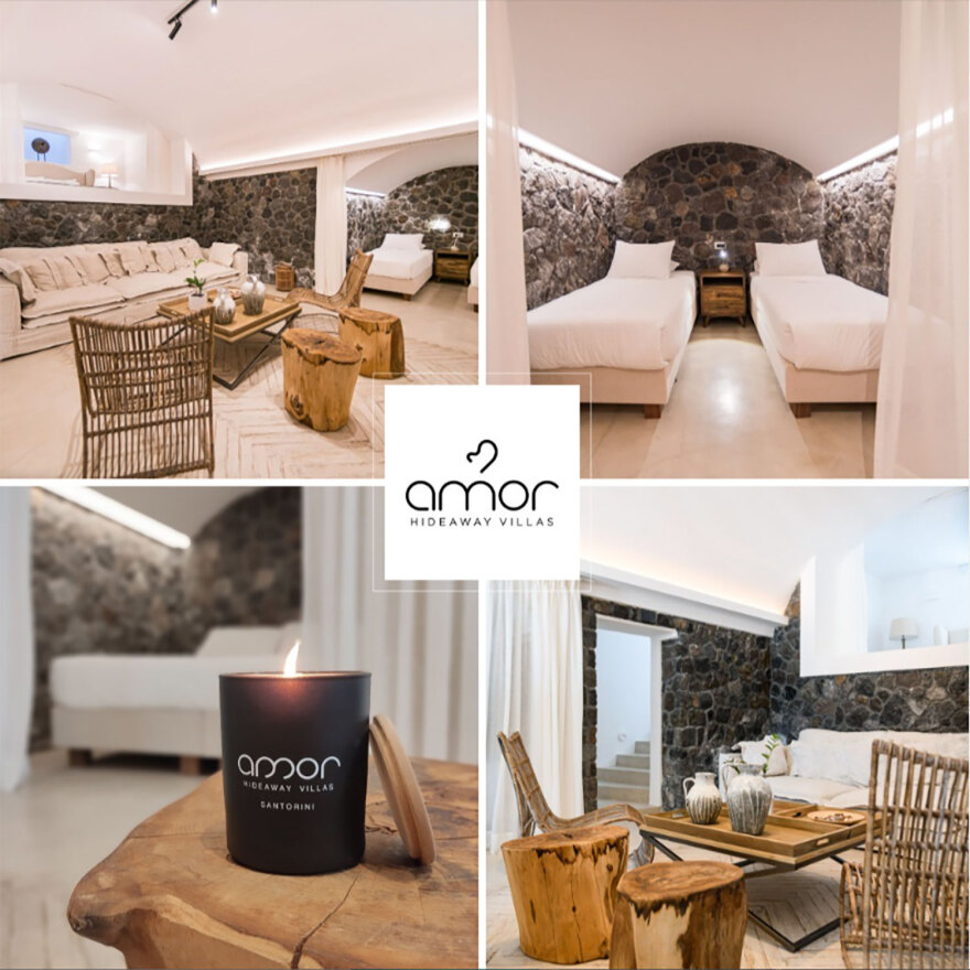 Σημαντικές διακρίσεις για το Amor Hideaway Villas