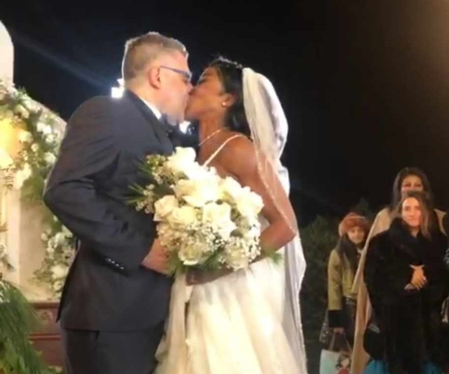 Κωνσταντίνος Πλεύρης: Στον γάμο της Ελίζαμπεθ Ελέτσι με την Τζόρτζια Σιακαβάρα - Δείτε βίντεο