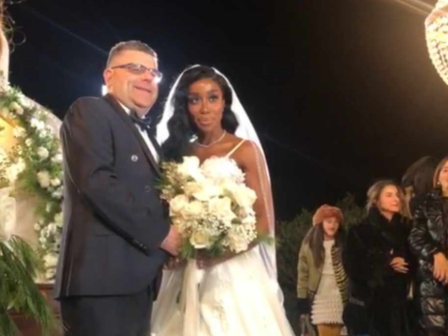 Κωνσταντίνος Πλεύρης: Στον γάμο της Ελίζαμπεθ Ελέτσι με την Τζόρτζια Σιακαβάρα - Δείτε βίντεο