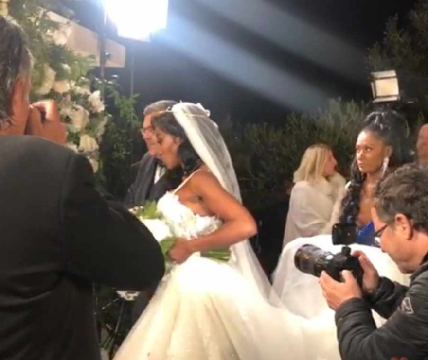 Κωνσταντίνος Πλεύρης: Στον γάμο της Ελίζαμπεθ Ελέτσι με την Τζόρτζια Σιακαβάρα - Δείτε βίντεο