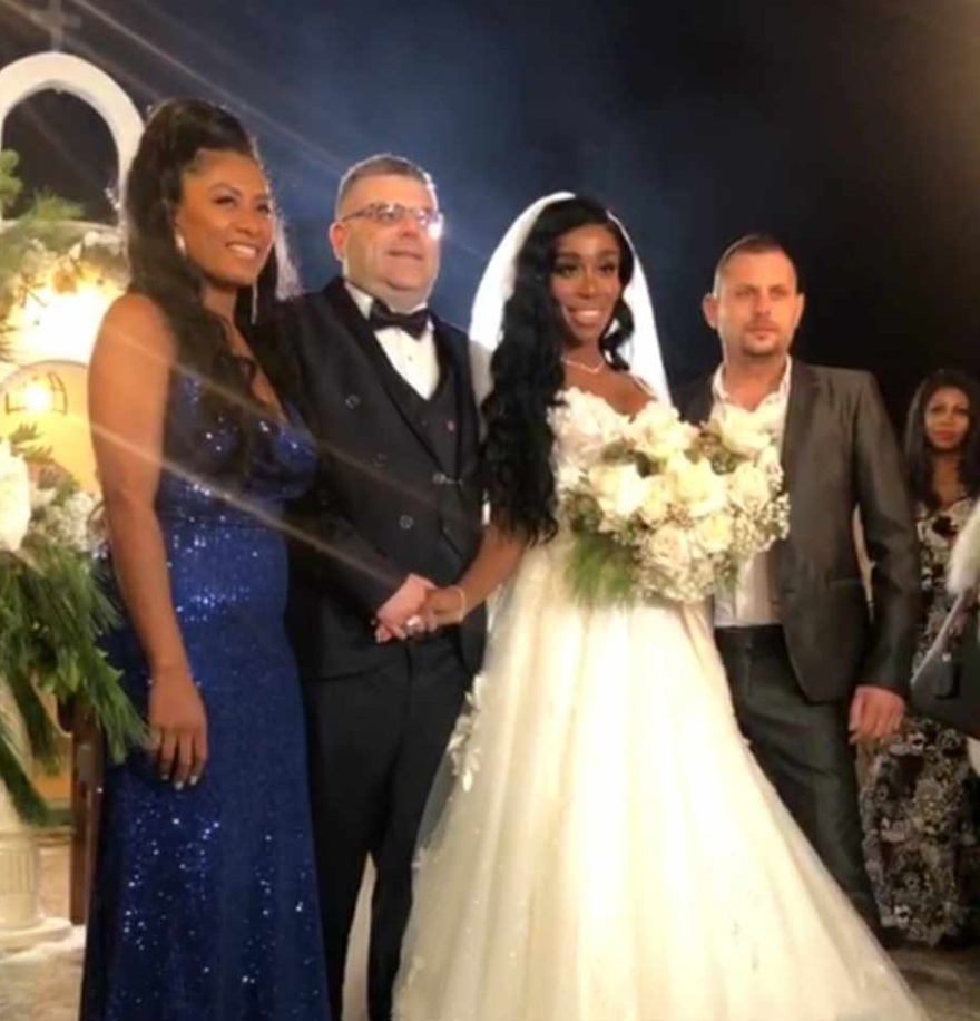 Κωνσταντίνος Πλεύρης: Στον γάμο της Ελίζαμπεθ Ελέτσι με την Τζόρτζια Σιακαβάρα - Δείτε βίντεο