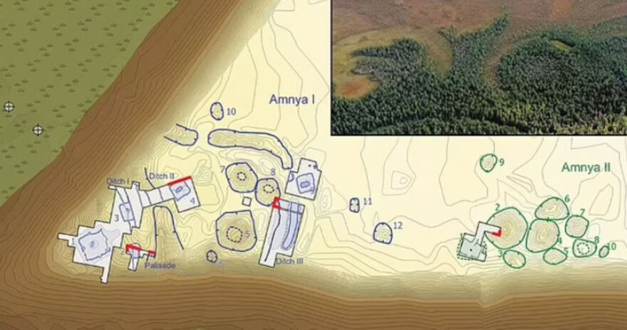 Ανακαλύφθηκε στη Σιβηρία το αρχαιότερο φρούριο του κόσμου - Χτίστηκε πριν από 8.000 χρόνια, φωτογραφίες