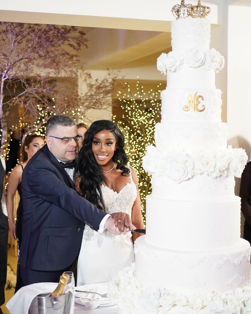 Ελίζαμπεθ Ελέτσι: «Αντρούλη μου σε αγαπώ» - Oι φωτογραφίες που δημοσίευσε από τον γάμο της