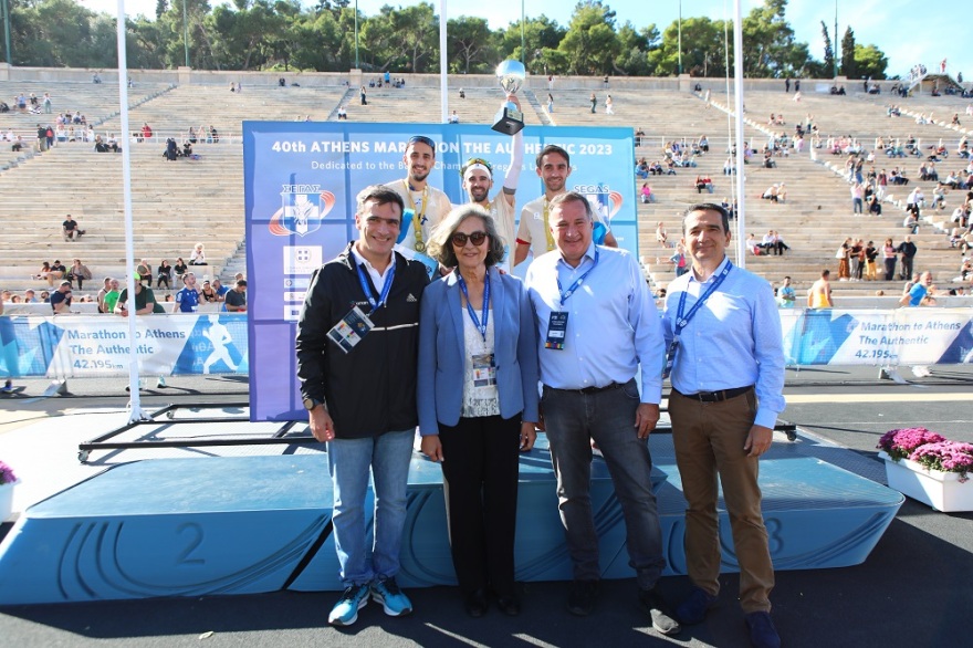 Σακοράφα: Μέρος της τεράστιας πολιτιστικής μας κληρονομιάς ο Μαραθώνιος - Θέλουμε να τον εμπλουτίσουμε