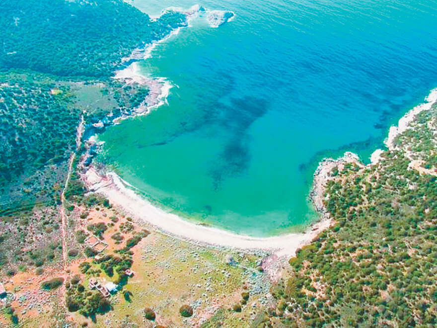 Ασπασία Ταλιέντε: Η Ελληνοϊταλίδα σχεδιάστρια αναλαμβάνει το κτήμα Πικάσο στους Πεταλιούς