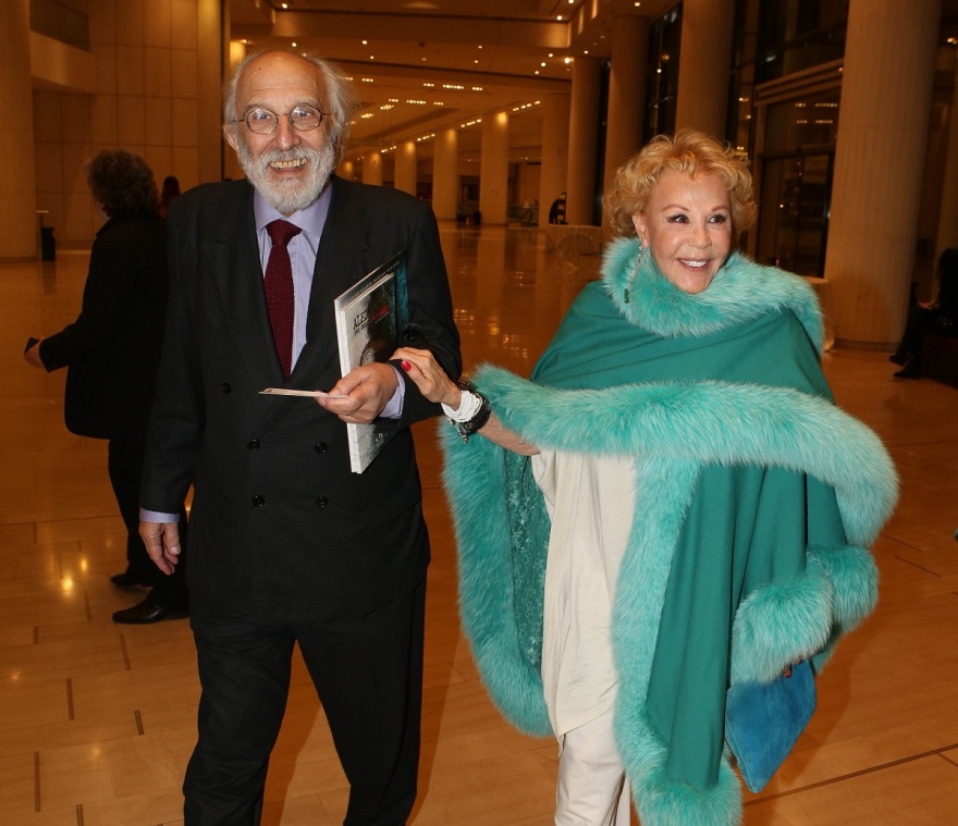 Αλέξανδρος Λυκουρέζος: Η Ζωή Λάσκαρη ήταν ο πυρήνας της ζωής μου