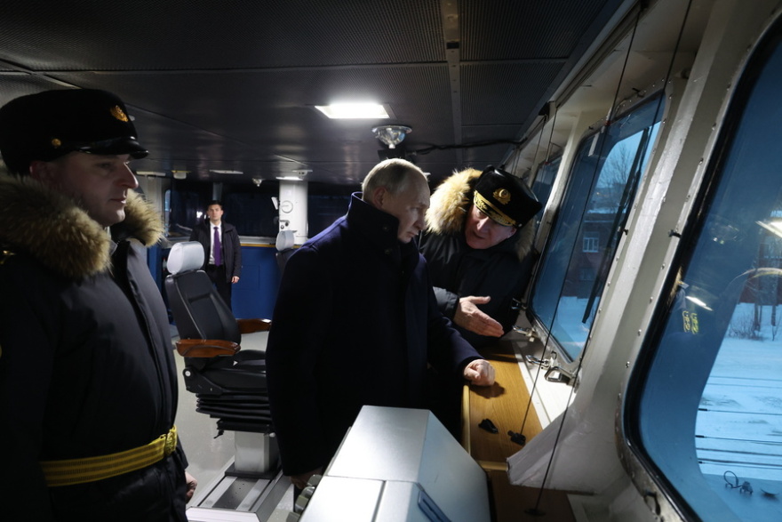 Ρωσία: Ο Πούτιν εγκαινίασε δύο νέα πυρηνικά υποβρύχια - Δείτε βίντεο