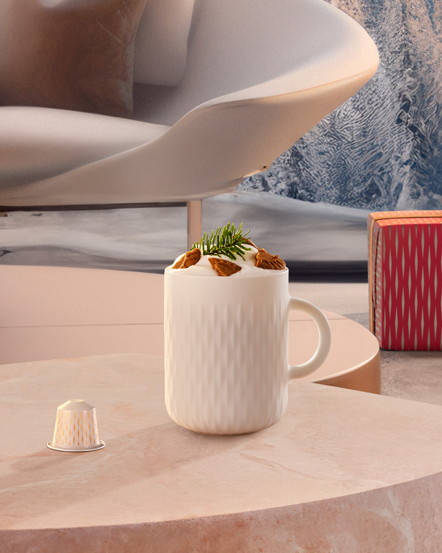 Μια limited εορταστική συλλογή για τους λάτρεις του καφέ και του στυλ