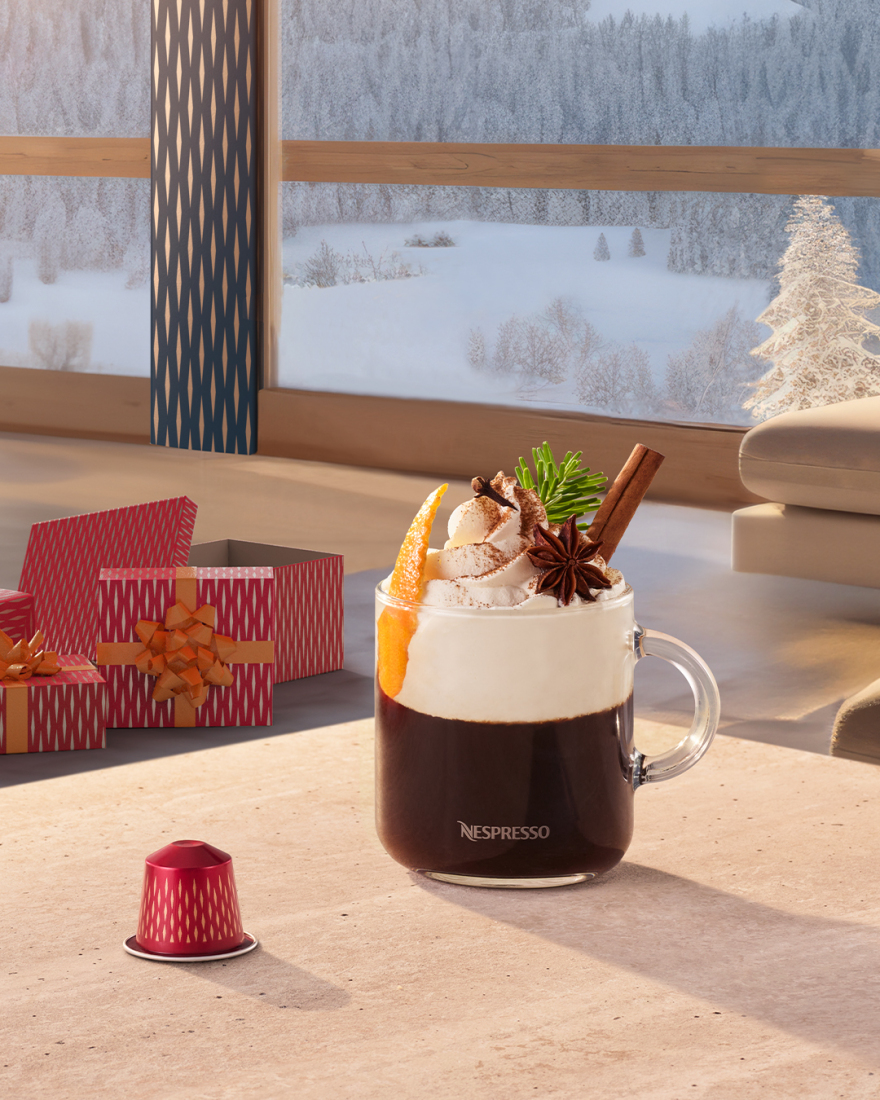 Μια limited εορταστική συλλογή για τους λάτρεις του καφέ και του στυλ