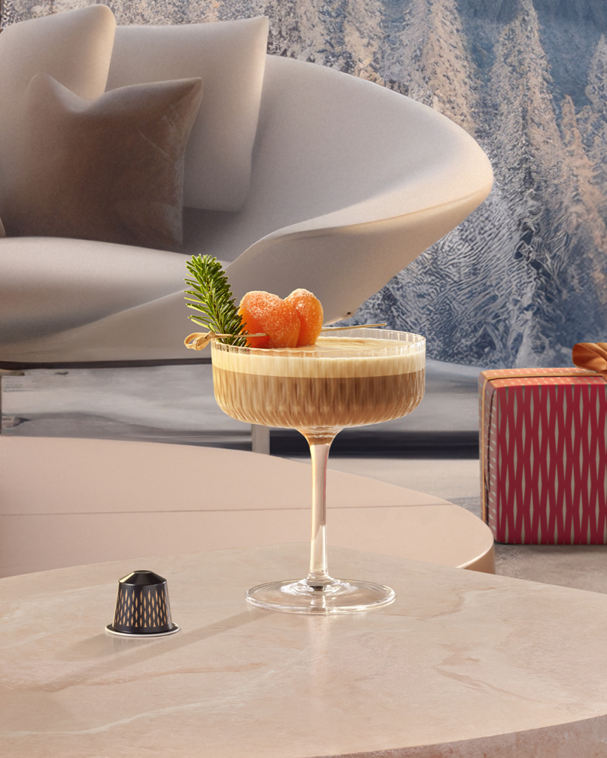 Μια limited εορταστική συλλογή για τους λάτρεις του καφέ και του στυλ