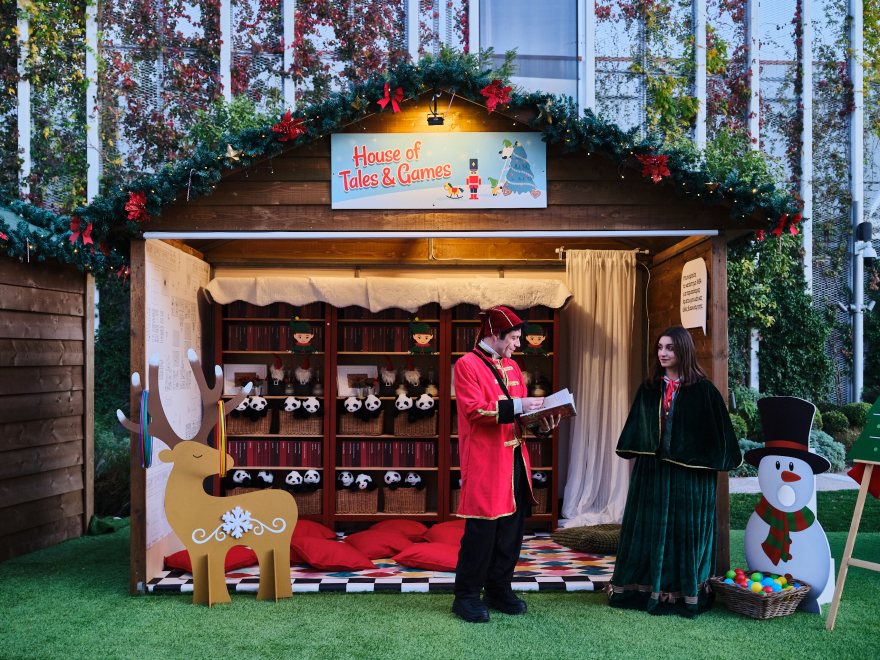 Η πιο εντυπωσιακή χριστουγεννιάτικη χώρα άνοιξε τις πύλες της!