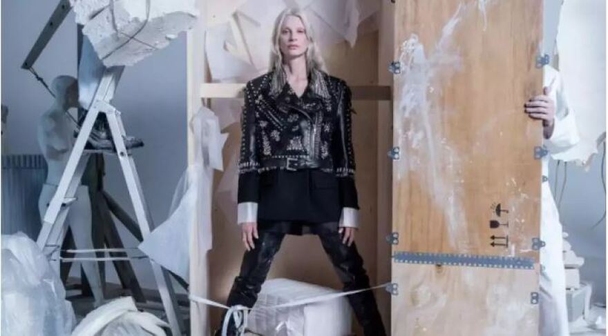 Zara: Θύελλα με καμπάνια της εταιρίας που θυμίζει την καταστροφή της Γάζας