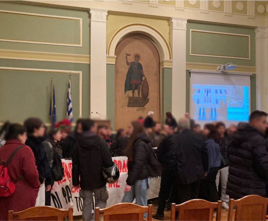 Νατσιός: Κόκκινοι φασίστες, μια χούφτα αναρχικών αποφάσισε να επιβάλει τον φασισμό και τη φίμωση της ελευθερίας σκέψης