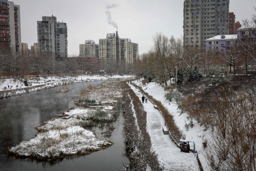 Κίνα: Το πρώτο χιόνι κάλυψε το Πεκίνο – Η θερμοκρασία αναμένεται να πέσει στους -20 βαθμούς Κελσίου