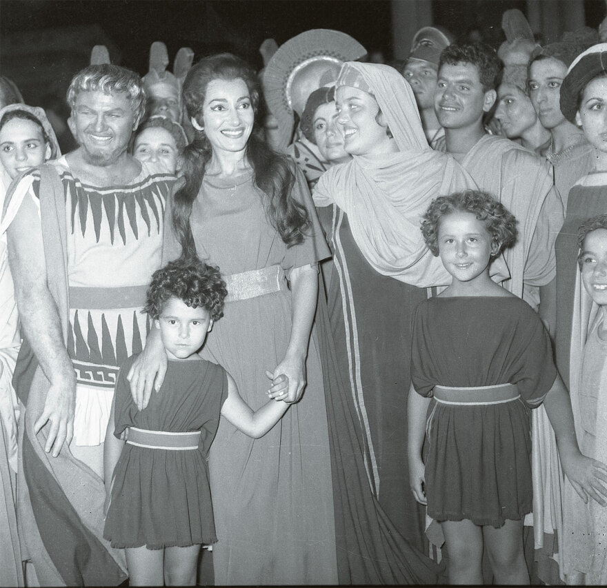 Ήταν η Κάλλας κατάσκοπος των Βρετανών στην Αθήνα της Κατοχής;