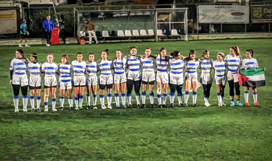 Καταγγελία για λογοκρισία από την Ελληνική Ομοσπονδία Ράγκμπι: Άλλαξε την σημαία της Παλαιστίνης που άνοιξε Ελληνίδα αθλήτρια