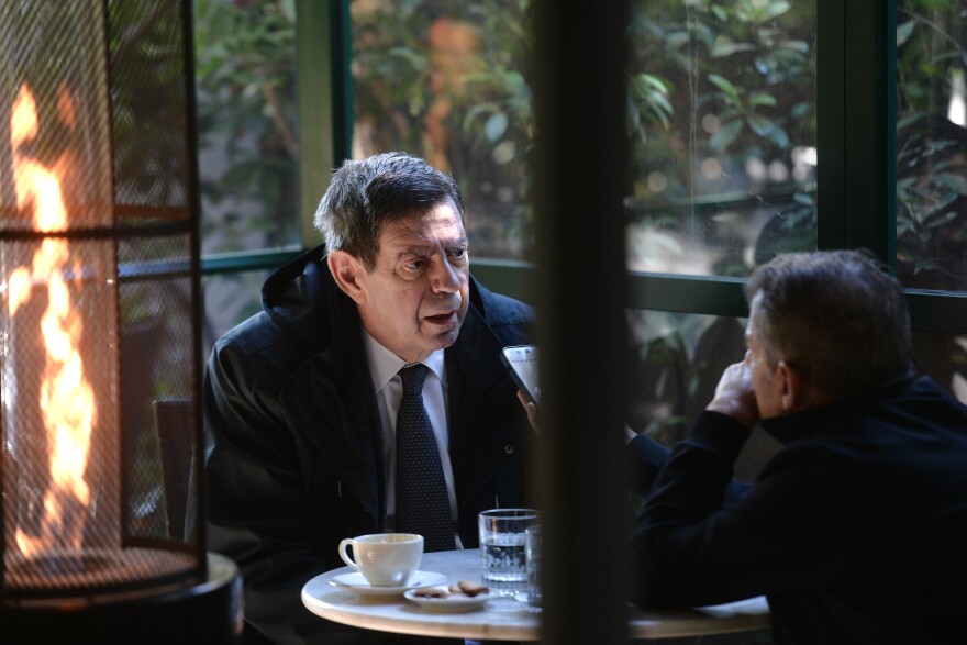 Κώστας Κωστής: Όποιος λεγόταν αριστερός δεν θέλει να λέγεται πλέον