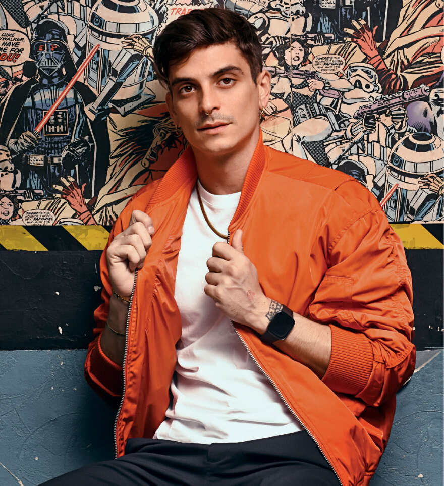 Νικολάκης Ζεγκίνογλου: Οι Κάννες, το «Milky way» και οι ιστορίες πίσω από τους ρόλους