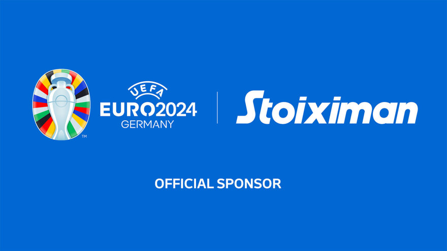 H Stoiximan Επίσημος Χορηγός του UEFA EURO 2024™ για Ελλάδα και Κύπρο