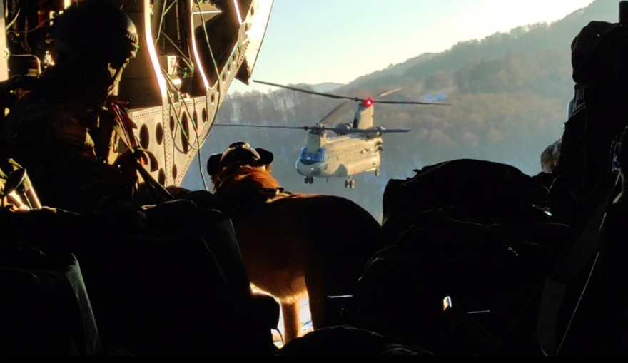 Εντυπωσιακές εικόνες και βίντεο από συνεκπαίδευση Ελλάδας - ΗΠΑ στο όρος Πάικο