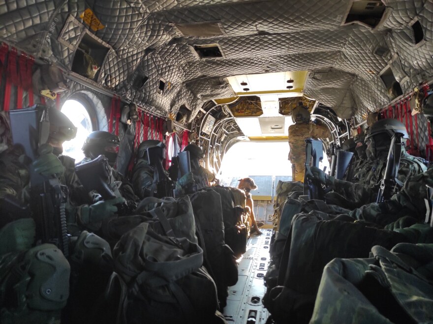 Εντυπωσιακές εικόνες και βίντεο από συνεκπαίδευση Ελλάδας - ΗΠΑ στο όρος Πάικο