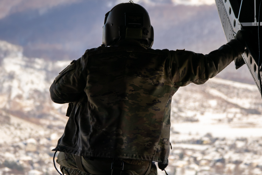 Εντυπωσιακές εικόνες και βίντεο από συνεκπαίδευση Ελλάδας - ΗΠΑ στο όρος Πάικο