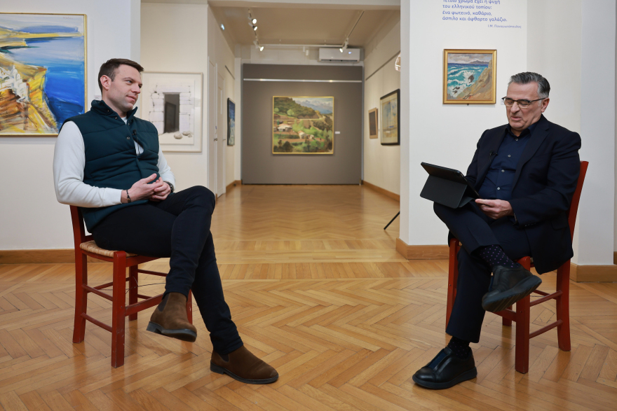 Κασσελάκης: Ο ΣΥΡΙΖΑ έστρωσε το κρεβάτι για την κυβέρνηση της ΝΔ - Το 41% από τη δική μας αποχή βγήκε