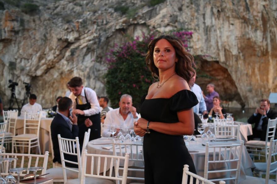 Κάτια Κοξένογλου: Η πρώτη, έστω και προσωρινή, γυναίκα πρόεδρος της Super League 1 - Βίντεο 