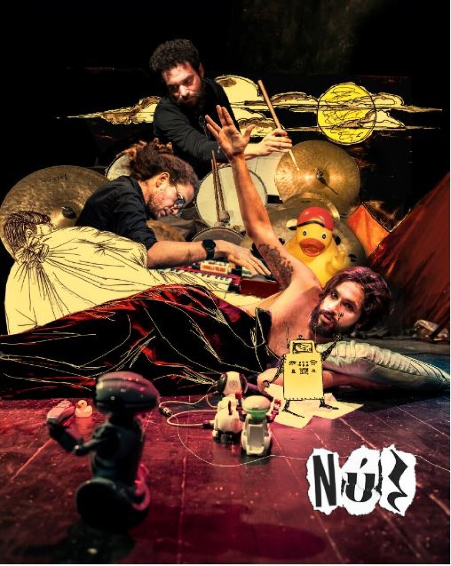 Γιάννης Νιάρρος: Έρχεται με «ΝΥΞ - Λος Ιστορίας Περίεργας» στο θέατρο Σημείο