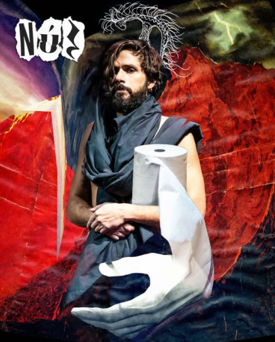 Γιάννης Νιάρρος: Έρχεται με «ΝΥΞ - Λος Ιστορίας Περίεργας» στο θέατρο Σημείο