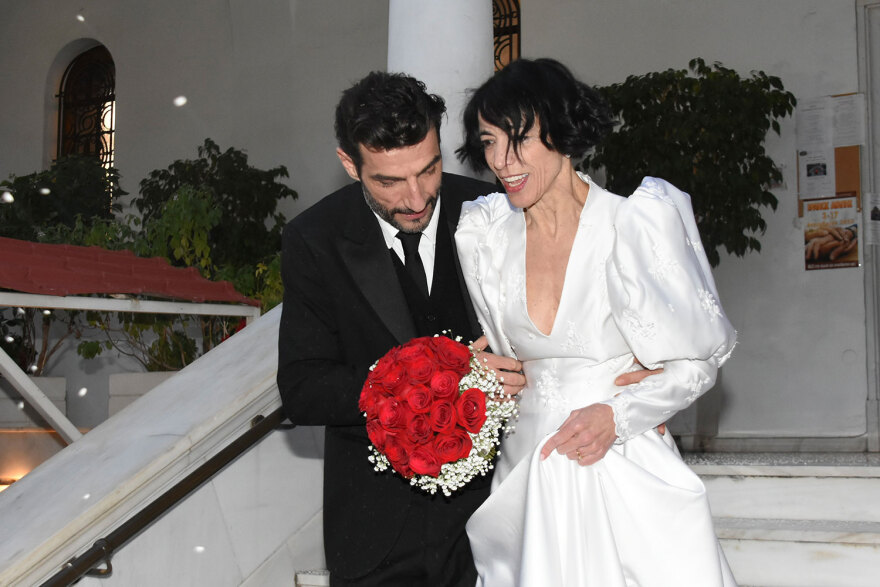 Νίκος Κουρής - Έλενα Τοπαλίδου: Ο γάμος μετά από 18 χρόνια σχέσης, τα λόγια αγάπης και η διάσταση