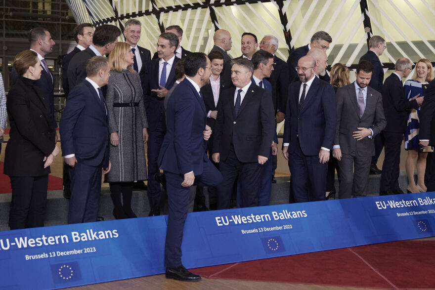 Μητσοτάκης είδε Ράμα στη σύνοδο της ΕΕ στις Βρυξέλλες: Η υπόθεση Μπελέρη είναι θέμα σεβασμού του κράτους Δικαίου 