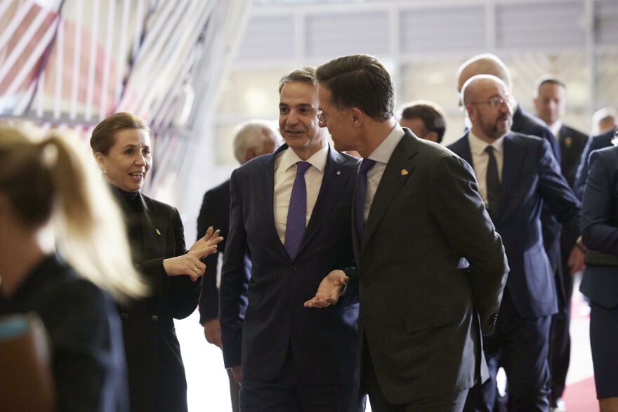 Μητσοτάκης είδε Ράμα στη σύνοδο της ΕΕ στις Βρυξέλλες: Η υπόθεση Μπελέρη είναι θέμα σεβασμού του κράτους Δικαίου 