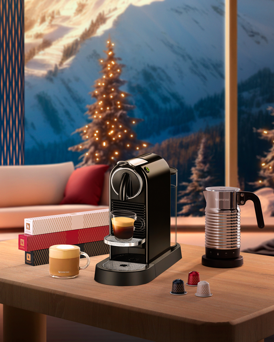 Μια limited εορταστική συλλογή για τους λάτρεις του καφέ και του στυλ