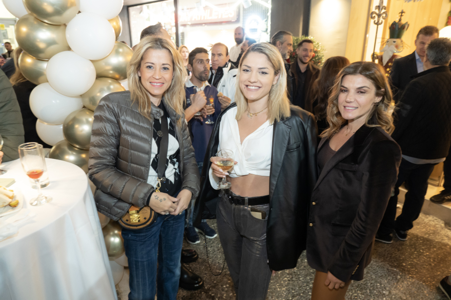 Λαμπερά εγκαίνια για το Τhe Preppy Εxperience στο Χαλάνδρι