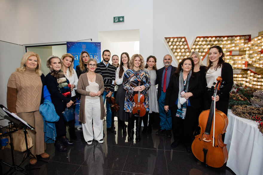Μεγάλη προσέλευση κόσμου στο χριστουγεννιάτικο bazaar του συλλόγου «ΕΛΠΙΔΑ – Σύλλογος Φίλων Παιδιών με καρκίνο»