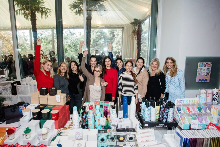 Μεγάλη προσέλευση κόσμου στο χριστουγεννιάτικο bazaar του συλλόγου «ΕΛΠΙΔΑ – Σύλλογος Φίλων Παιδιών με καρκίνο»