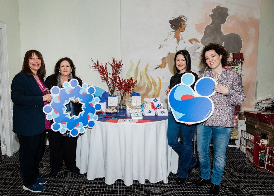 Μεγάλη προσέλευση κόσμου στο χριστουγεννιάτικο bazaar του συλλόγου «ΕΛΠΙΔΑ – Σύλλογος Φίλων Παιδιών με καρκίνο»